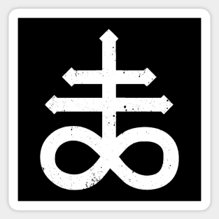 Leviathan Cross Sticker